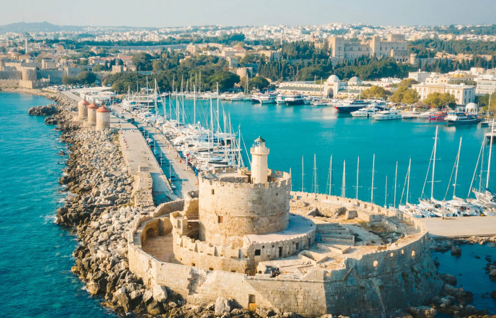 Croisière Rhodes