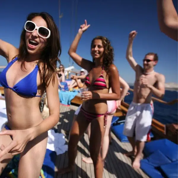 18-39s Cruise Party Highlights 3 | Sail in Greece™