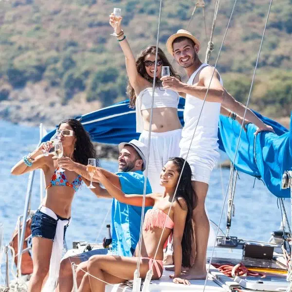 18-39s Cruise Party Highlights 4 | Sail in Greece™