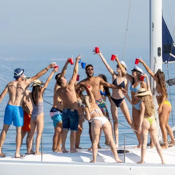 18-39s Cruise Party Highlights 6 | Sail in Greece™